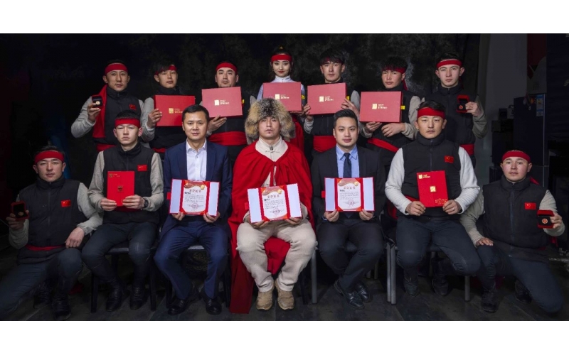 央視發(fā)來(lái)榮譽(yù)證書！