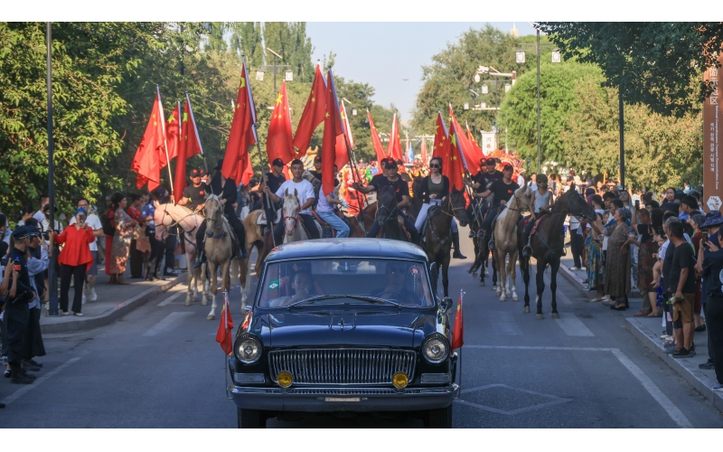 汗血寶馬再出征！